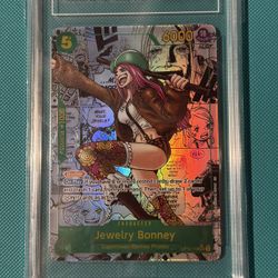 Jewelry Bonney Manga Rare