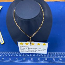 Gold Pendant Chain 