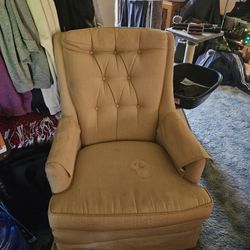 Old Fashioned Rocking Chair
