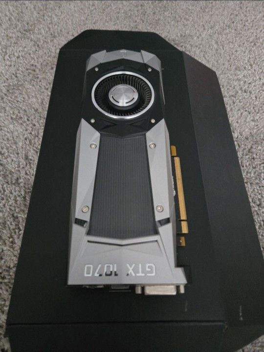 NVIDIA GTX 1070 Graphics