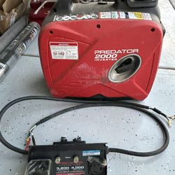 Predator 2000 Generator With Parallel Kit