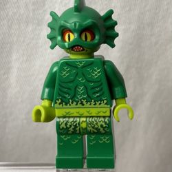 Lego Minifigure mof014 The Swamp Creature 2012 Monster Fighters (Rare Collectors Item!)