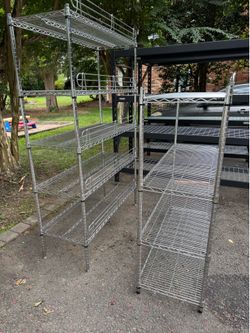 Chrome Shelves