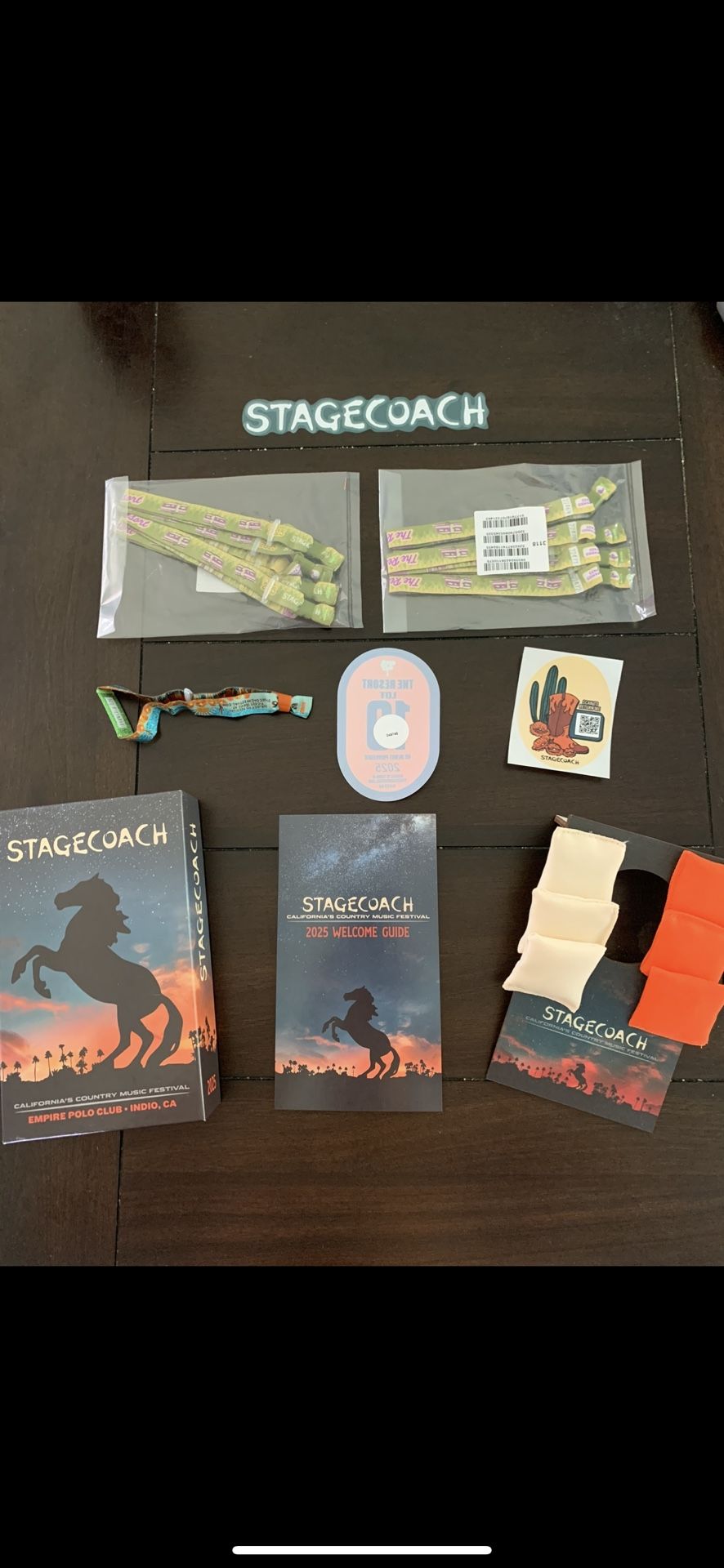 STAGECOACH 2025 - RV LOT 10 SOLD OUT! + 4 Camping Access Wristbands