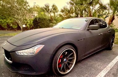 2016 Maserati Ghibli