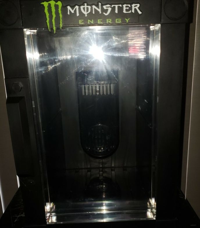 Monster Energy Drink Thermoelectric Cooler - Mini Fridge B63NB Holds 18 Cans