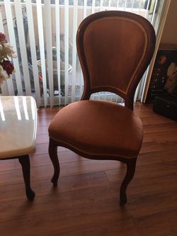 Elegant Vintage French-Style Chairs