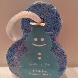 Snowman Pumice Stone