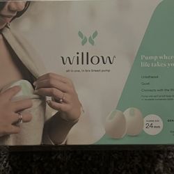 New sealed in box - Willow 3.0 Breast Pump