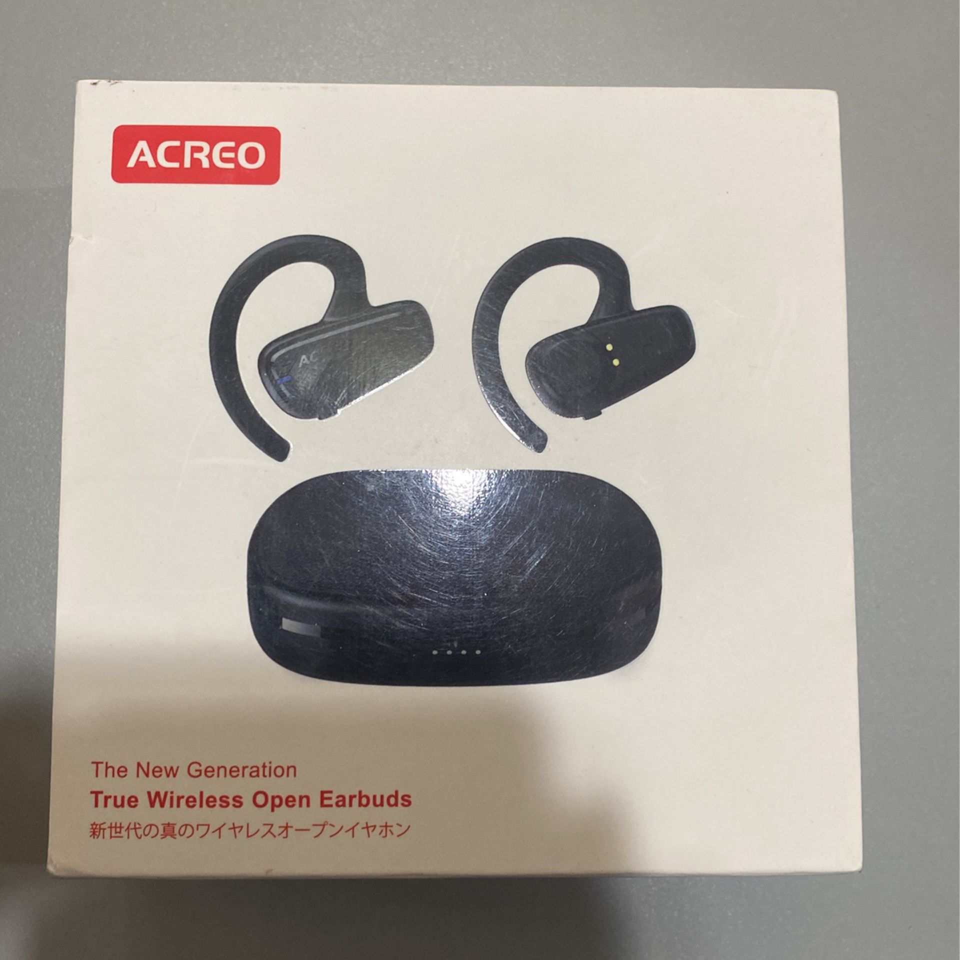 Acreo wireless earbuds