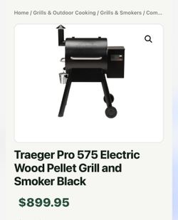 Traeger Grill New In Box