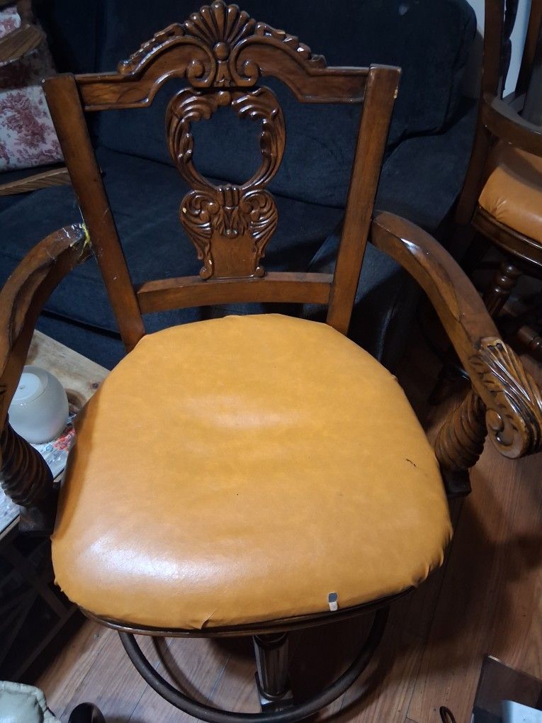 Antique Bar Stools