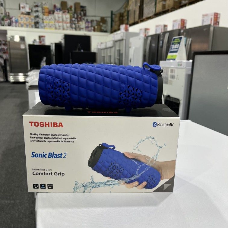 Portable Toshiba Rechargeable Bluetooth Speaker Bocina Parlante Audio