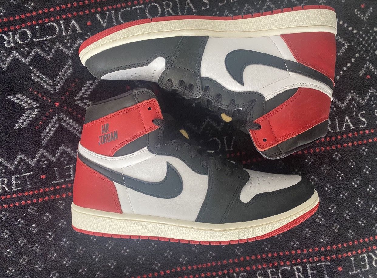 Jordan 1 Black Toe Reimagined Size 11