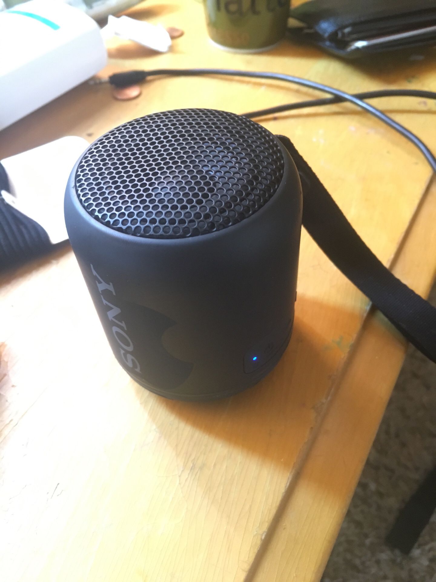 Sony Bluetooth speaker w aux