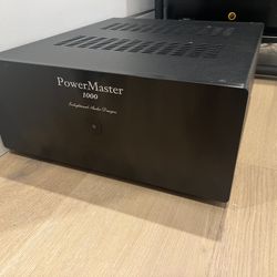 EAD Powermaster1000 5 Channel Amplifier