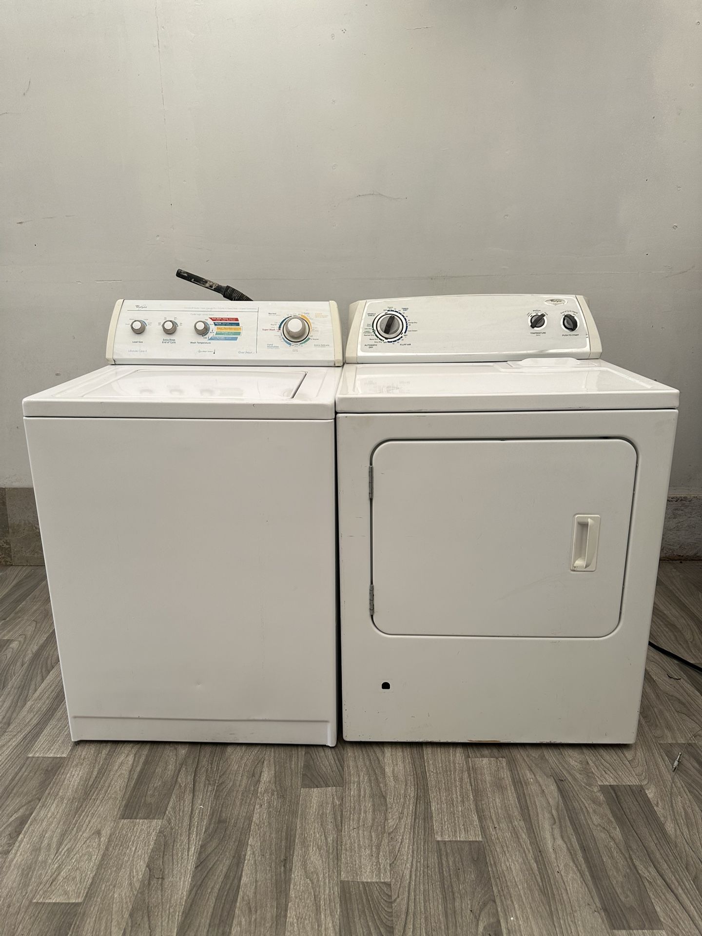 Whirlpool Washer And Dryer Laundry