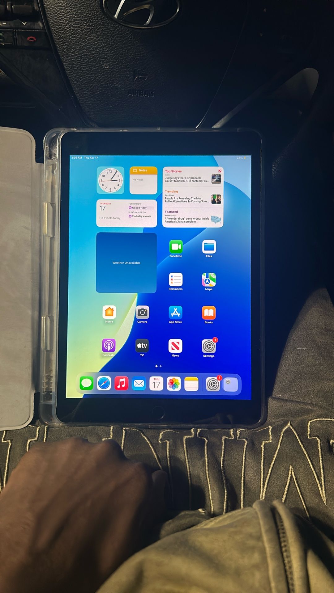 Ipad Pro (9th gen)