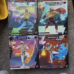 Power Rangers Street Fighter Crossover 