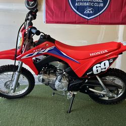 Honda CRF110F