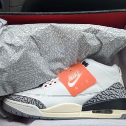 Air Jordan 3 Reimagined Sizes 11m And 14