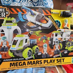 Mega Mars Builder Set
