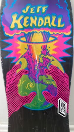 Santa Cruz Jeff Kendall Deck