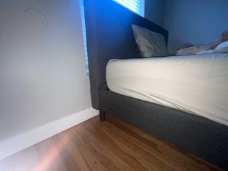 Queen size bed frame