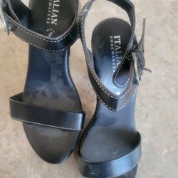 Italian Leather Heels