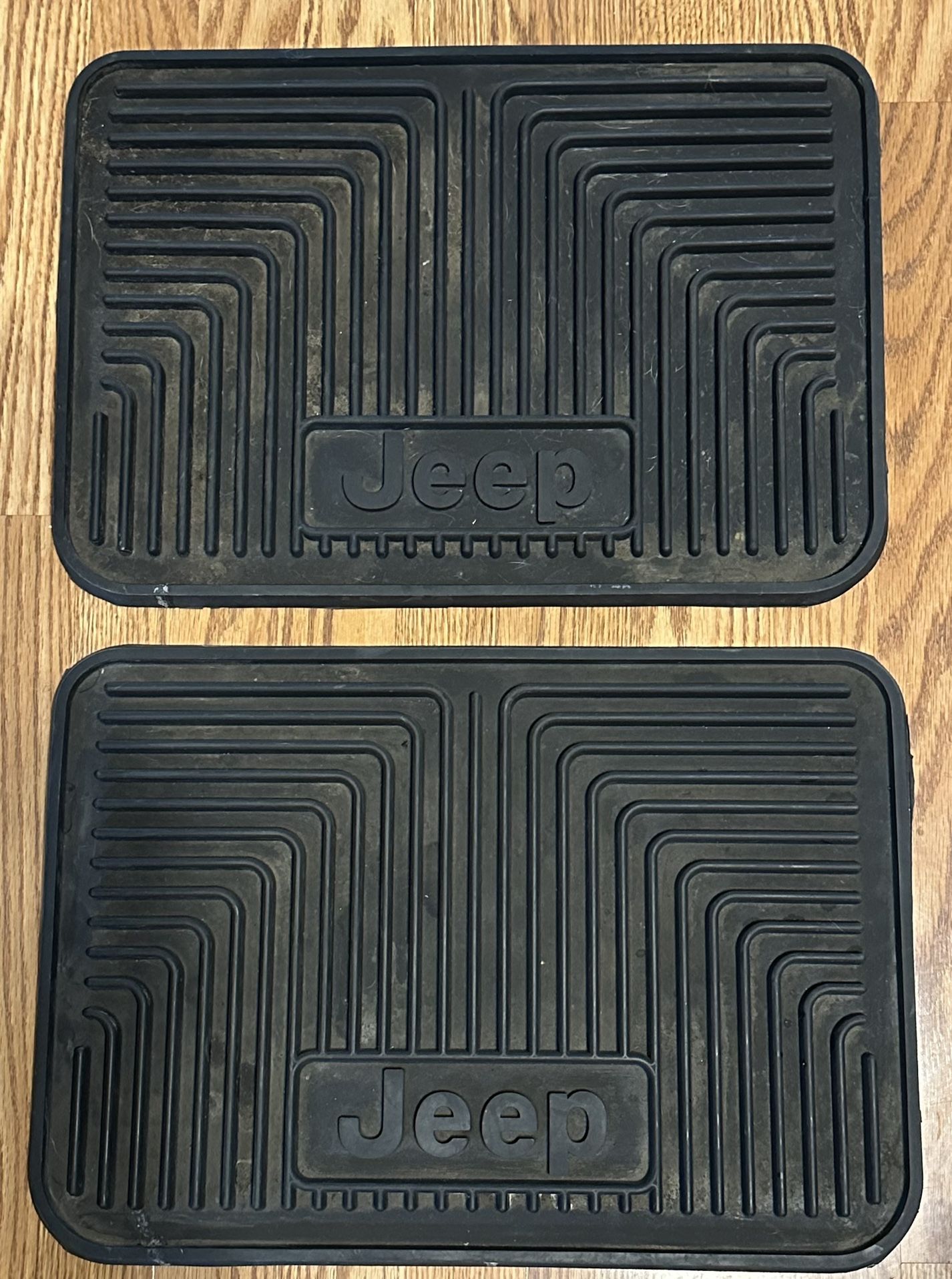 Jeep Car Mats 18” X 13” ($5)