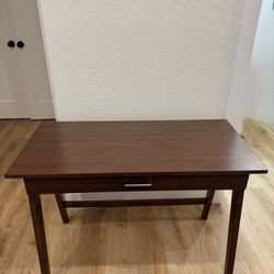 Target Faux Wood Desk