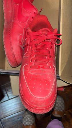 Air Force 1 low 07’ LV8 1 Triple red men’s 