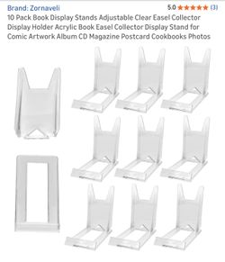 Display Stands in Acrylic