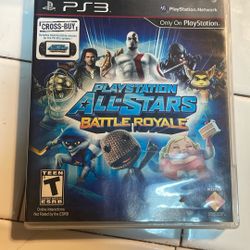 Ps3 PlayStation All-Stars Battle Royale 