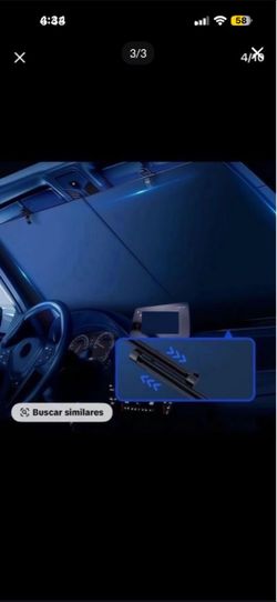Car Windshield Sunshade with Suction
