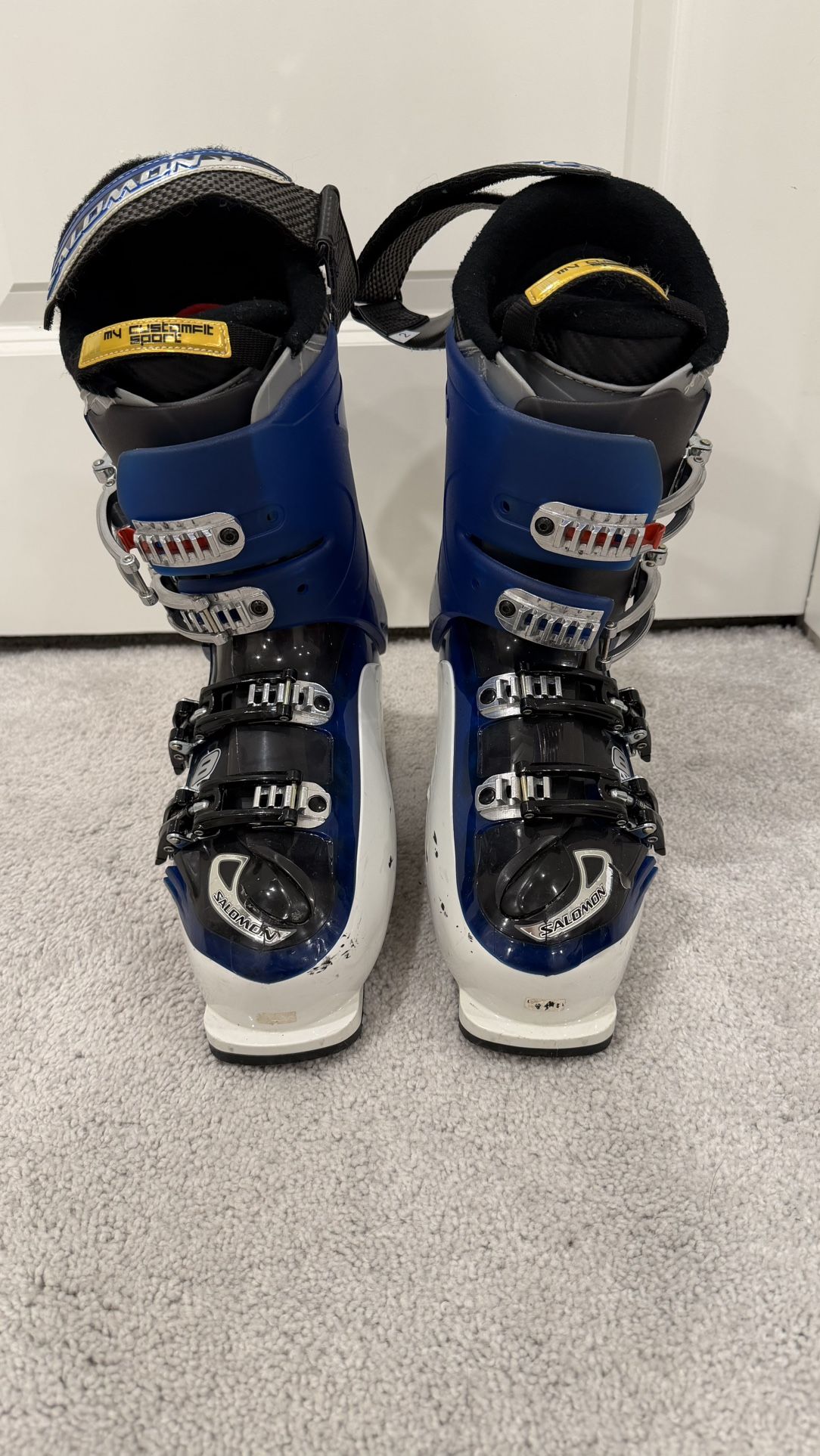 Salomon Impact 8 CS Ski Boots Size 27