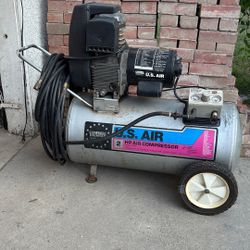 Campbell Hausfeld  2 HP  Air Compressor 