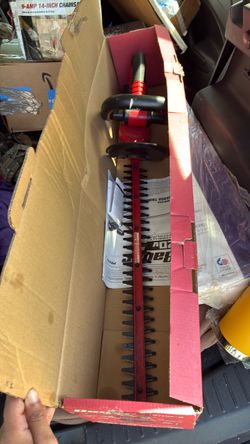 Bauer hedge trimmer