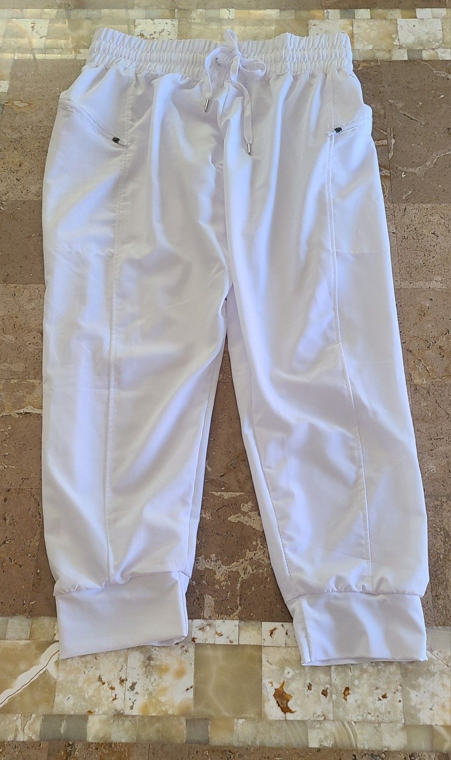 Cali Sport White Joggers M