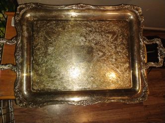 Serving tray