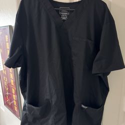 Black Cherokee Scrub Set