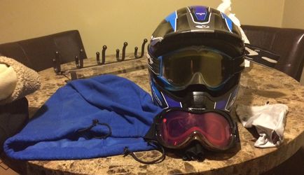 Helmet & Goggles