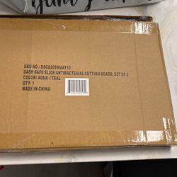 2 Pack Cutting Board