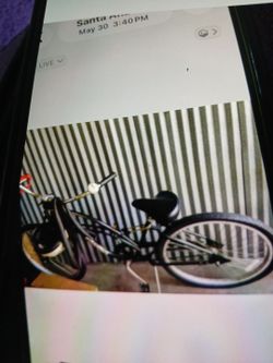 Black bike