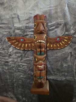 Native American Totem Pole