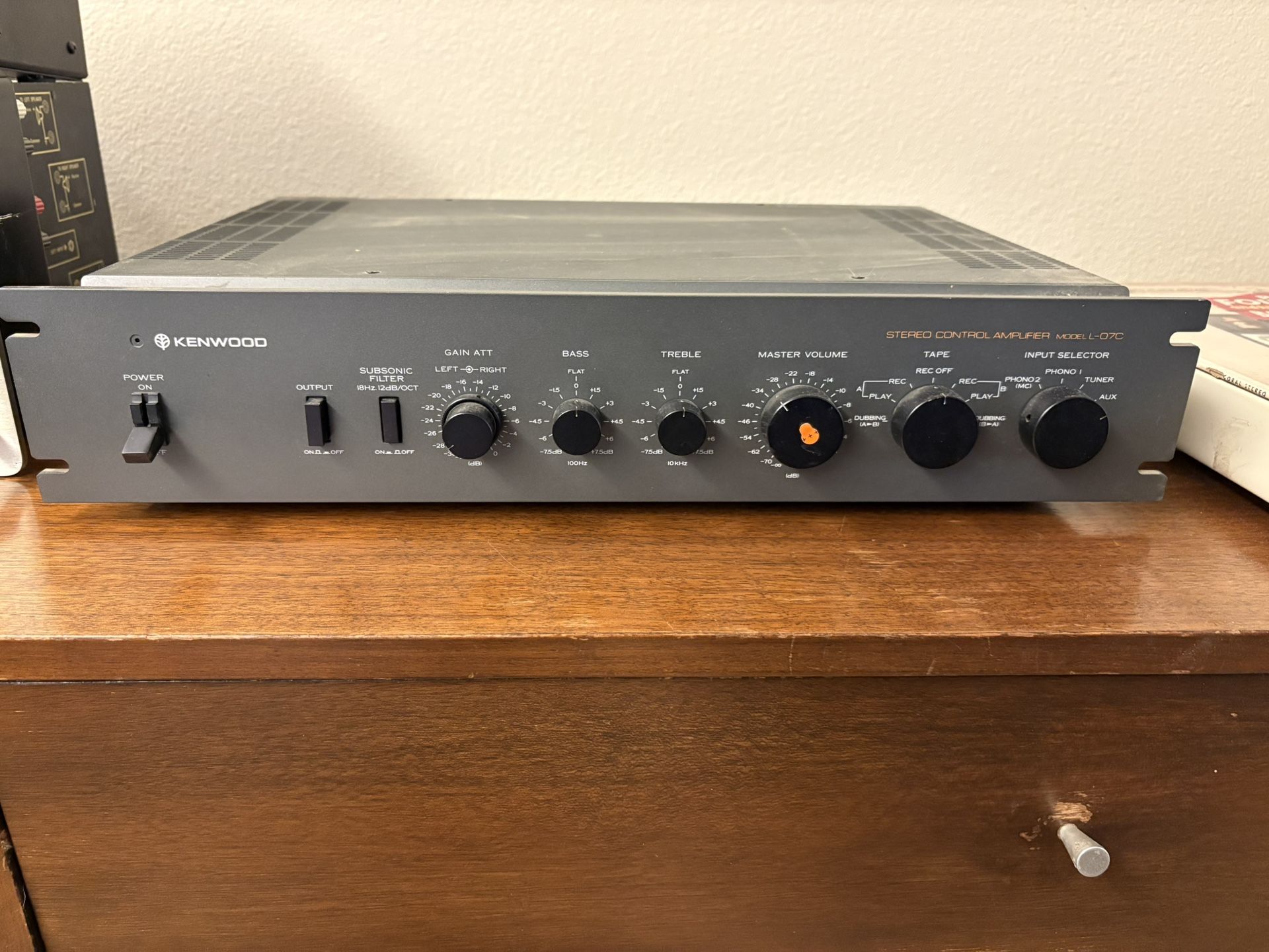 Kenwood Amplifier