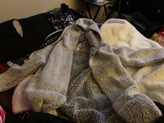 Vs Pink teddy cardigan