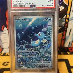 HORSEA - PSA 9