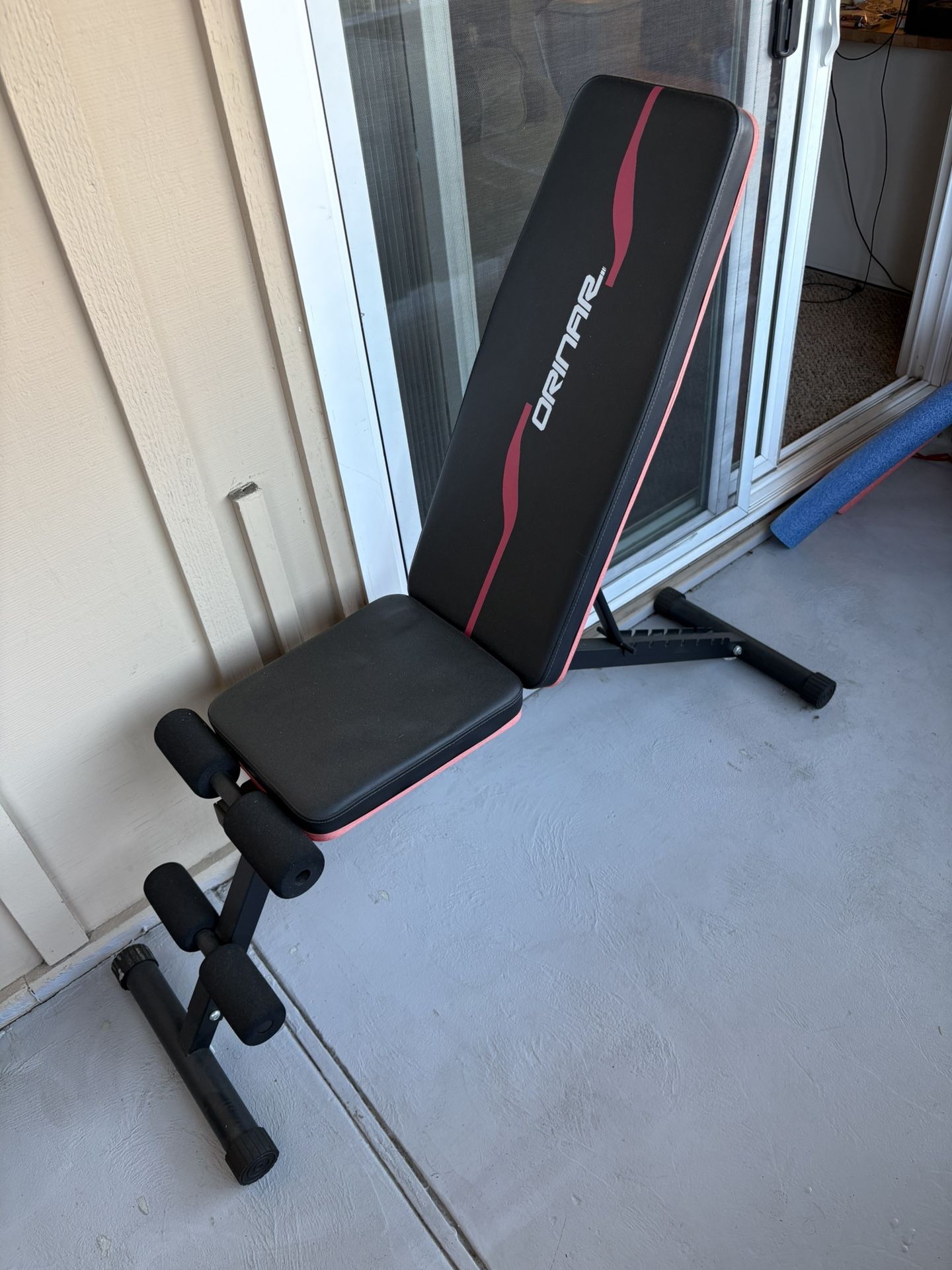 workout bench 