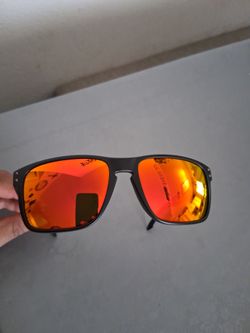 Oakley Holbrook Sunglasses Fire Iridium Lenses